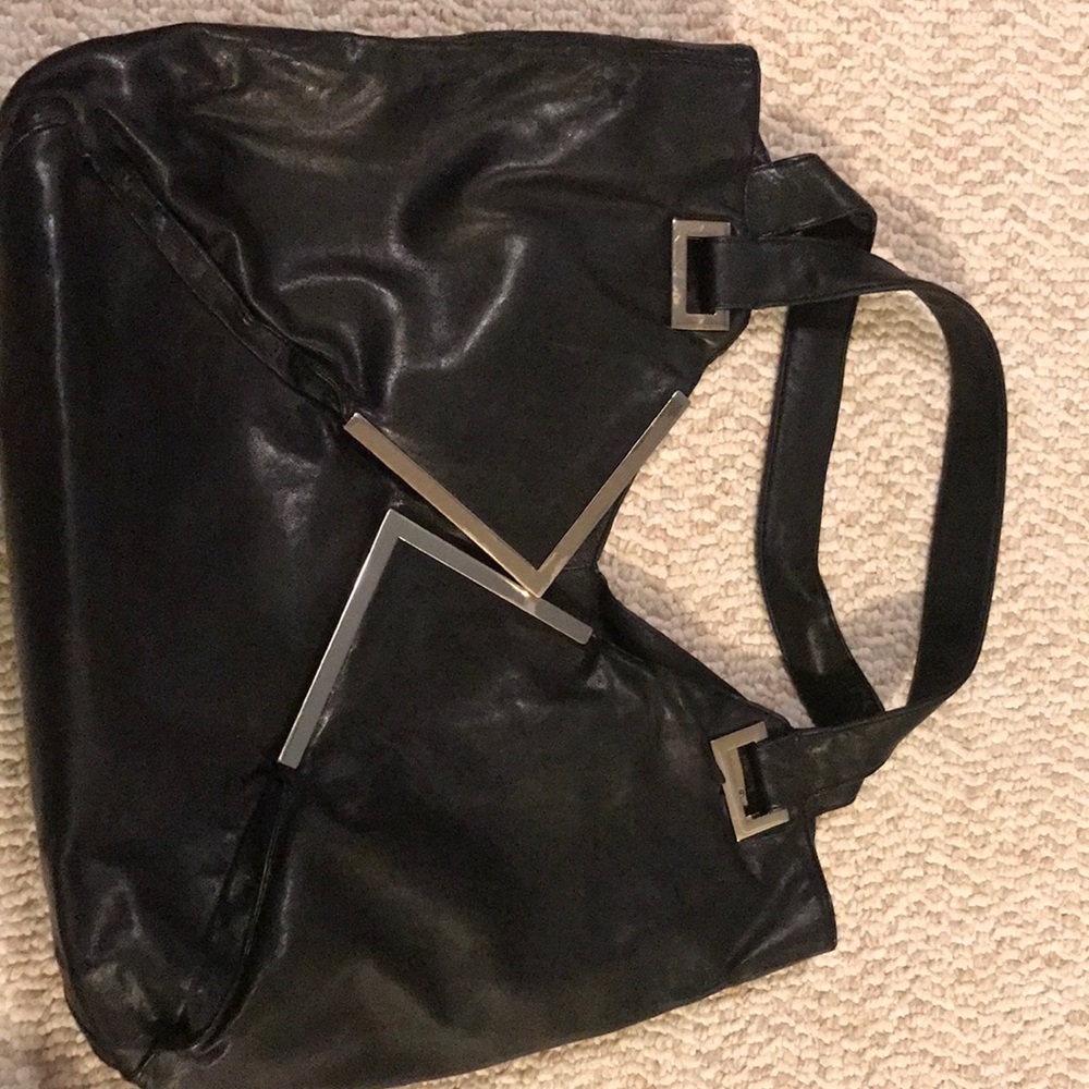 Black Kooba Hobo Bag